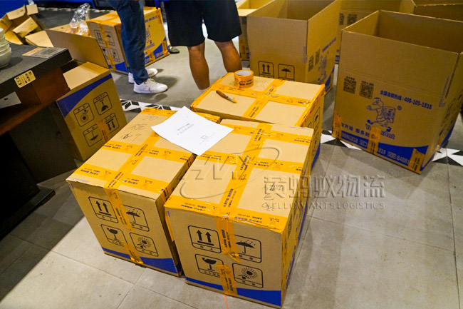 黃螞蟻搬家承接老碼頭火鍋店搬遷項目圓滿成功