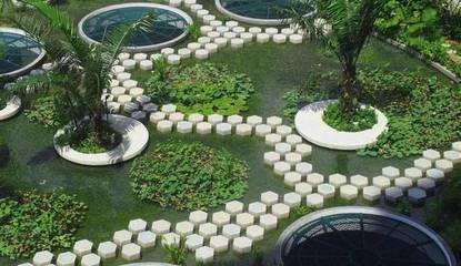 景觀中的數(shù)學藝術(shù) | 幾何美學