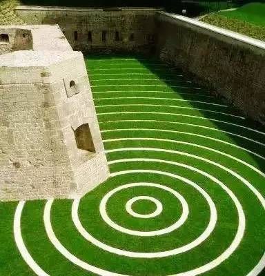 景觀草坪 &middot; 會(huì)呼吸的綠色空間