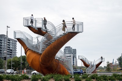 【公共藝術(shù)研究】&ldquo;Dendrites&rdquo;樹突--城市公共藝術(shù)景觀臺設(shè)計