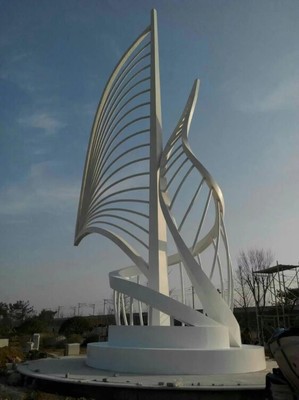 大型創(chuàng)意廣場(chǎng)雕塑、不銹鋼園林景觀(guān)雕塑