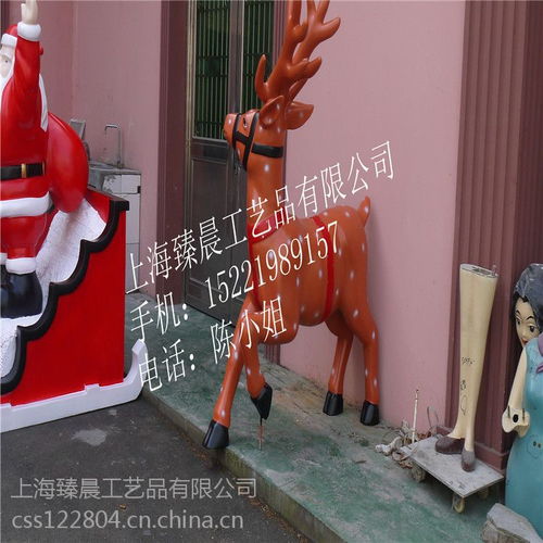 現(xiàn)貨玻璃鋼園林場(chǎng)地道具景觀雕刻美陳工藝品 圣誕老人景觀藝術(shù)